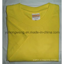 La camiseta impresa de los hombres calientes del algodón de la venta, camisa polo